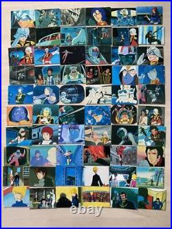 Gundam Showa Retro Card/Menko/Kakumenko Total 542 pieces Retro Japanese Anime