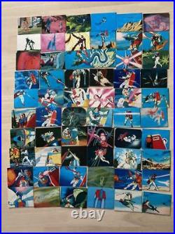 Gundam Showa Retro Card/Menko/Kakumenko Total 542 pieces Retro Japanese Anime