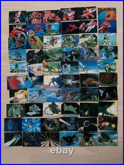 Gundam Showa Retro Card/Menko/Kakumenko Total 542 pieces Retro Japanese Anime