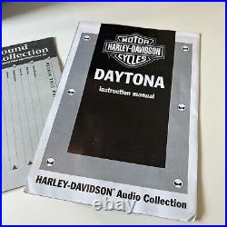 Harley Davidson Retro Classic Radio and Cassette Player Daytona Collectable rare