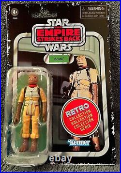 Hasbro Star Wars Retro Collection Bounty Hunters