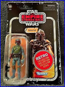 Hasbro Star Wars Retro Collection Bounty Hunters