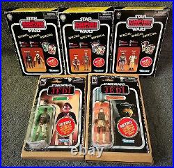 Hasbro Star Wars Retro Collection Bounty Hunters