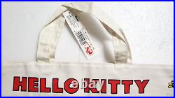 Hello Kitty Tote Bag 1999 Old SANRIO Retro Super Rare with Tag