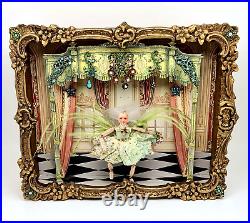 Home Decoration Collectibles Decorative Ballerina Box By Michal Negrin Unique