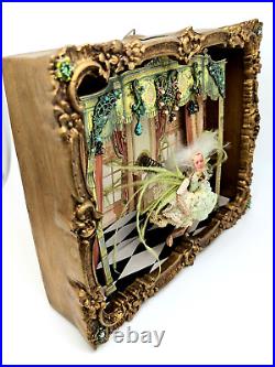 Home Decoration Collectibles Decorative Ballerina Box By Michal Negrin Unique