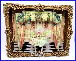 Home Decoration Collectibles Decorative Ballerina Box By Michal Negrin Unique