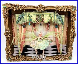 Home Decoration Collectibles Decorative Ballerina Box By Michal Negrin Unique