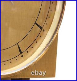 Huge 76cm 1970s wristwatch style vintage clock West German Lounge Kitsch