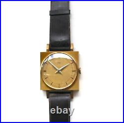 Huge 76cm 1970s wristwatch style vintage clock West German Lounge Kitsch