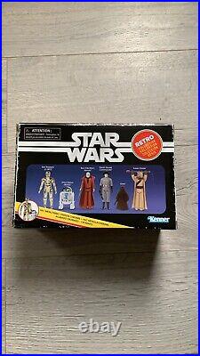 IN HAND? Star Wars Retro Collection A New Hope Multipack Set Fast Shipping