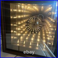 Infinity Light Never Ending Light Tunnel Retro Vintage 50s Tunnel Industries