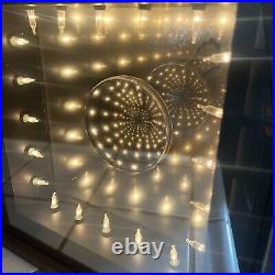 Infinity Light Never Ending Light Tunnel Retro Vintage 50s Tunnel Industries