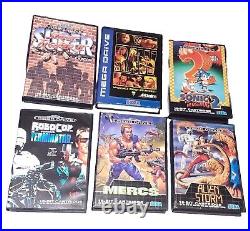 JOBLOT! Retro Gaming Collection 22 Sega Mega Drive Cases NO GAMES INCLUDED