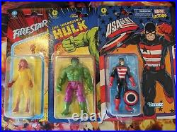 Kenner Marvel Retro 3.75 Collection. 19 Figures