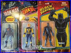 Kenner Marvel Retro 3.75 Collection. 19 Figures