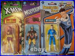 Kenner Marvel Retro 3.75 Collection. 19 Figures