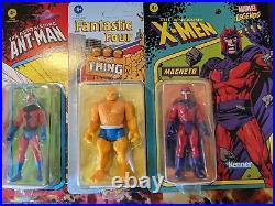 Kenner Marvel Retro 3.75 Collection. 19 Figures