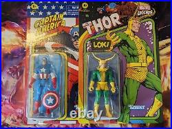 Kenner Marvel Retro 3.75 Collection. 19 Figures