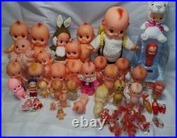 Kewpie Dolls Showa Retro Bulk Sale rare from Japan