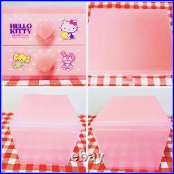 Kitty Mini Chest Retro 2009 Sanrio