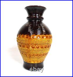 Large Vintage Retro West German Jug Vase BAY made in Germany 1960s 1970s