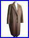 M&S LONG TWEED COAT 22 24 retro trench Dr Who Sherlock check 40s collection