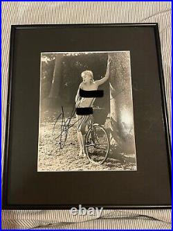 Madonna Autograph Signed & Framed Photo Naked Nude Celebrity Retro Erotic