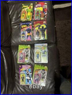 Marvel Legends RETRO 30 Marvel Classic COLLECTION 3.75 Set of 8