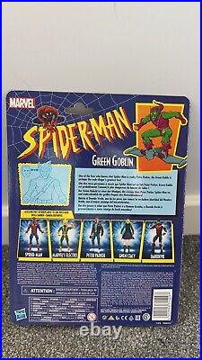 Marvel Legends Spider-man Retro Collection Green Goblin 6 Inch Scale Figure New