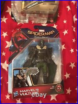 Marvel movie masters hasbro Collectible Figures Retro Superman Spiderman New Uk