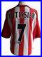 Matt le Tissier Signed Retro Shirt Southampton New Name 7 Football AFTAL COA