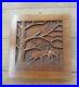 Max Maier Retro Carved Wooden Wall Panel, MID Century Style 1960s Great Quality