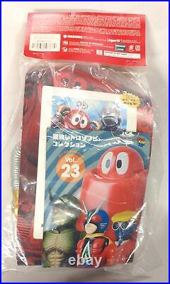 MediCom Toy Toei Retro Sofubi Collection Ganbare! Robocon Clear Red