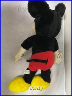 Mickey Minnie plush toy with tags rare retro vintage