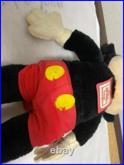 Mickey Minnie plush toy with tags rare retro vintage