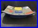 Mid-century Modern Raymor Bitossi Bagni Ceramic Tray Hand Painted Signed Italy