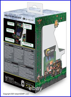 My Arcade Contra 6.75 Micro Player Collectible Retro Premium Edition Gaming NEW