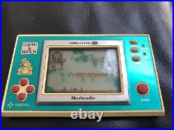 Nintendo Game & Watch Donkey Kong Jr DJ-101 1982. Tested/working. Retro/Vintage