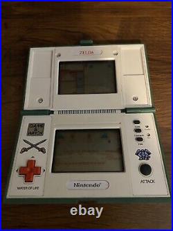 Nintendo Game & Watch Zelda 1989 Multiscreen Game Vintage Retro