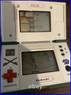 Nintendo Game & Watch Zelda 1989 Multiscreen Game Vintage Retro