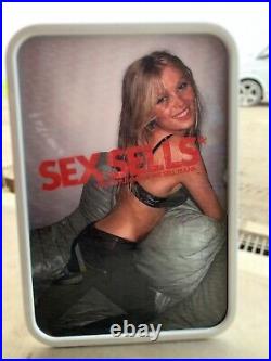 Original Retro Sex Sells Diesal Jeans Store Advertising Stand