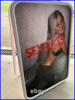 Original Retro Sex Sells Diesal Jeans Store Advertising Stand