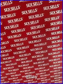 Original Retro Sex Sells Diesal Jeans Store Advertising Stand