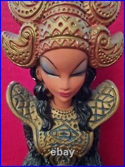 Original Retro Tretchikoff Thai Lady Lamp