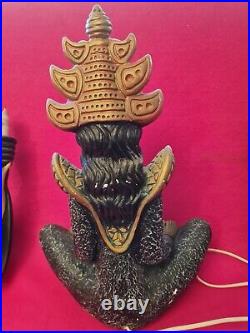 Original Retro Tretchikoff Thai Lady Lamp