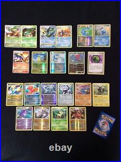 Pokemon Original cards rare collection Retro Vintage