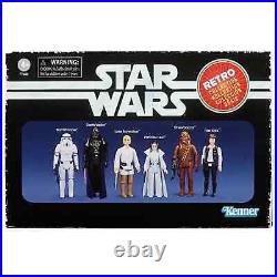 Pre Order Star Wars Retro Collection Wave 1 A New Hope Multipack Figures Set