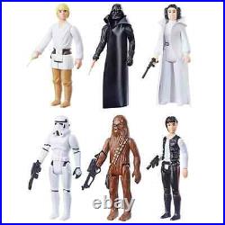 Pre Order Star Wars Retro Collection Wave 1 A New Hope Multipack Figures Set