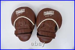 Pro-Box original collection curved hook/jab pads, Vintage RARE, RETRO